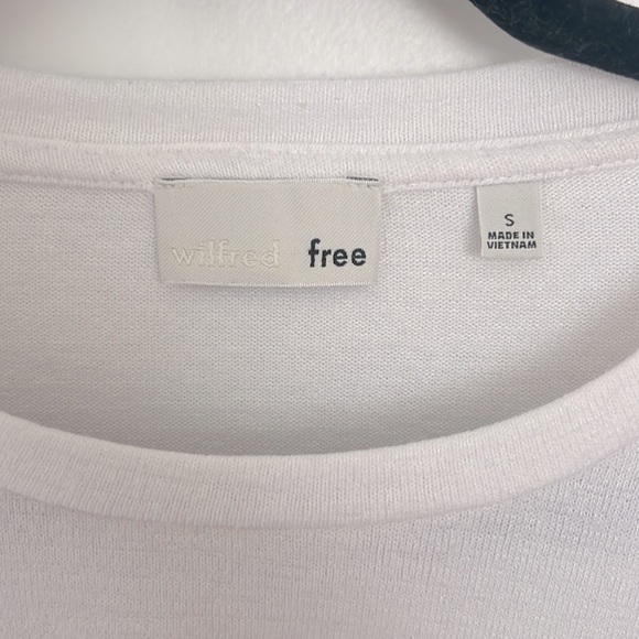 Aritzia Wilfred Free Kait T-shirt White - Picture 4 of 5